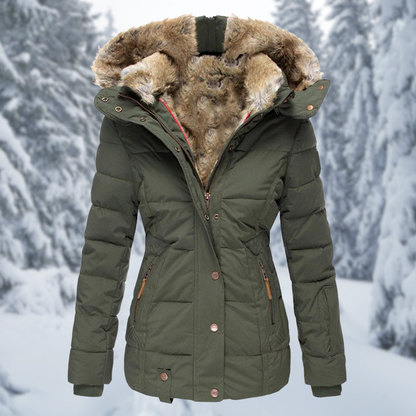 Elegant winter jacket
