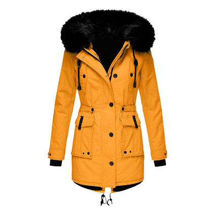 Warm fashion coat