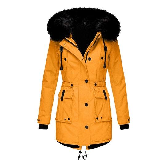Warm fashion coat