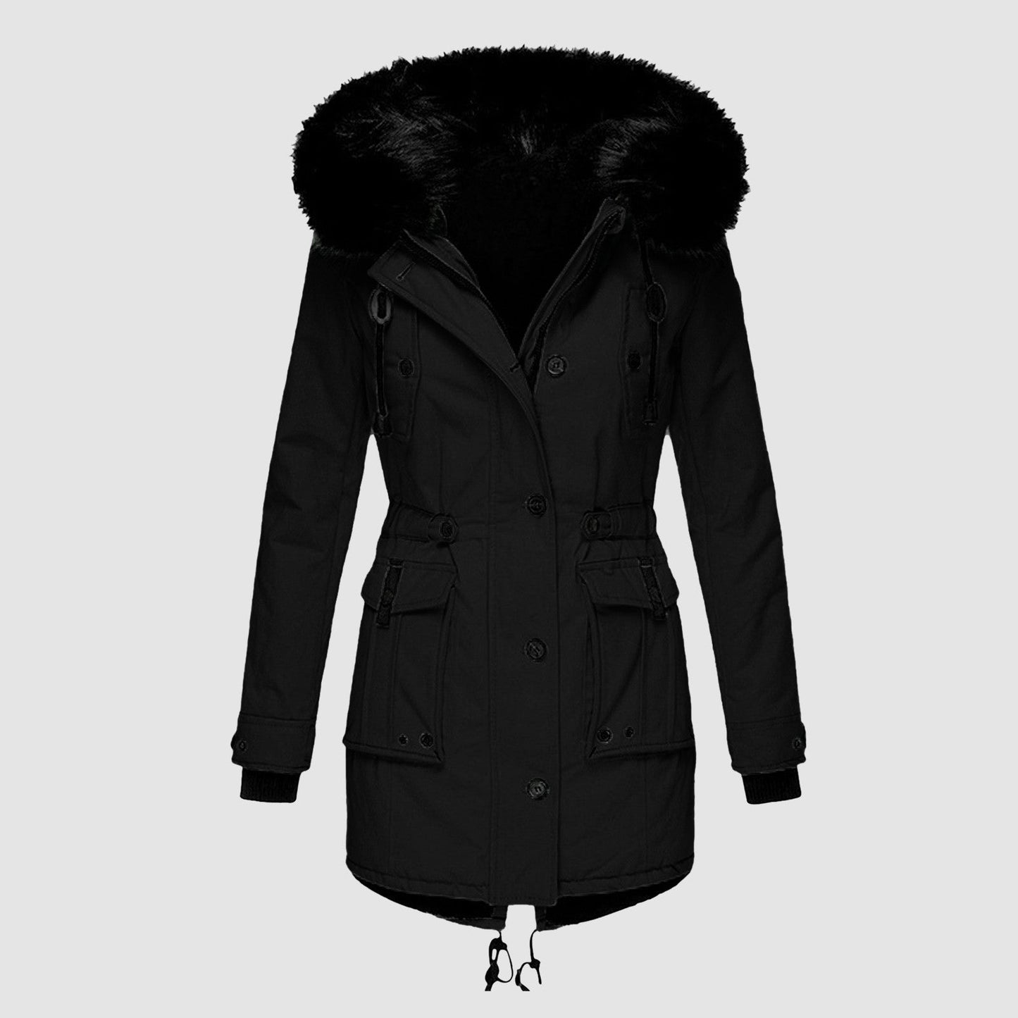 Warm fashion coat