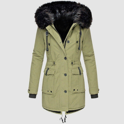 Warm fashion coat