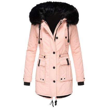 Warm fashion coat