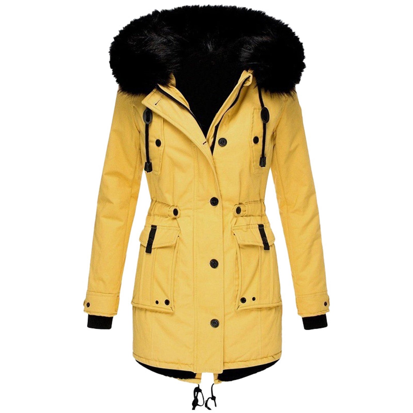 Warm fashion coat