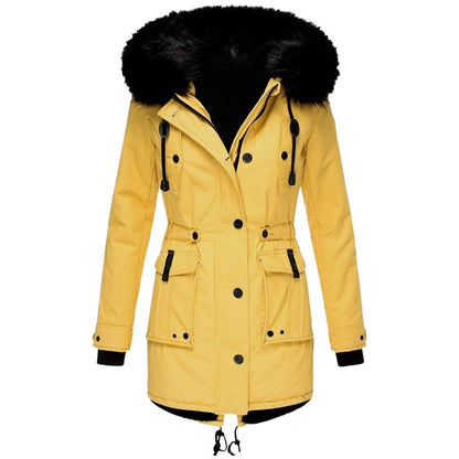 Warm fashion coat