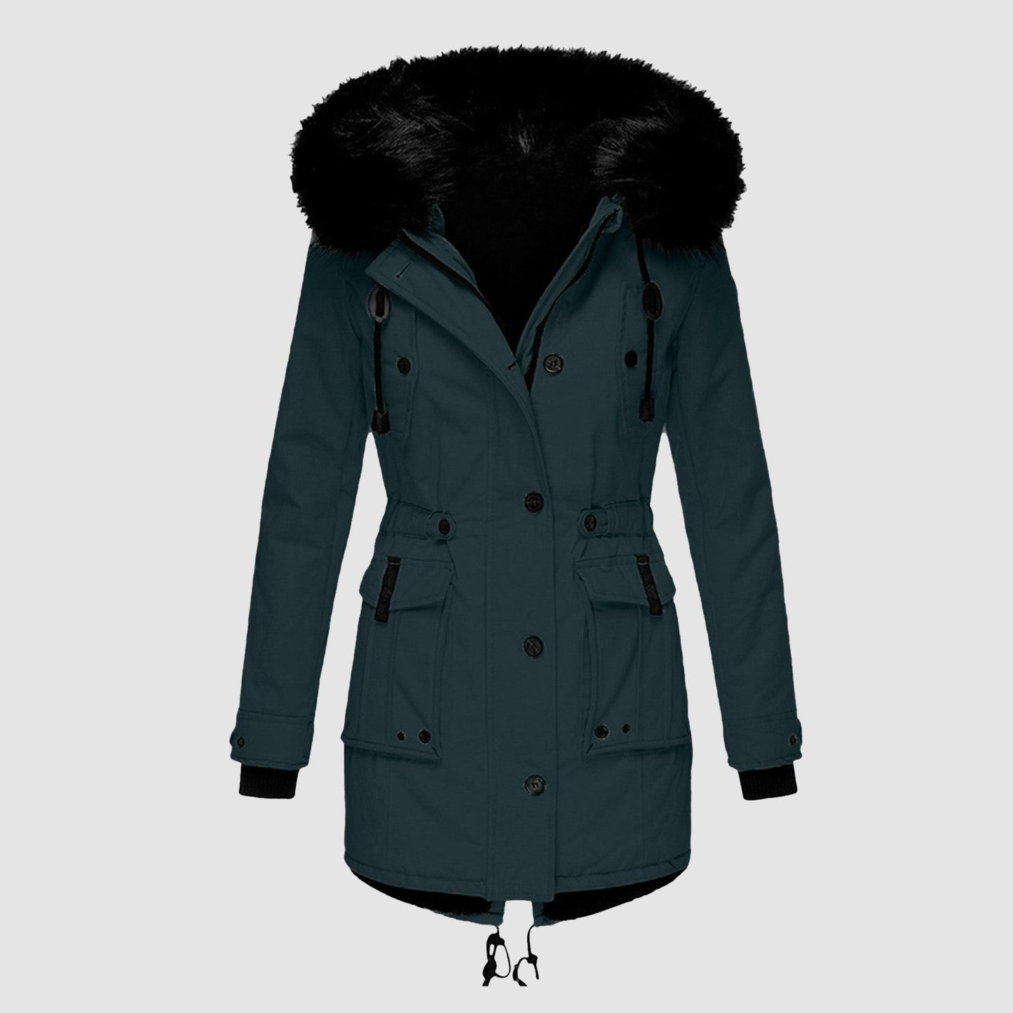 Warm fashion coat