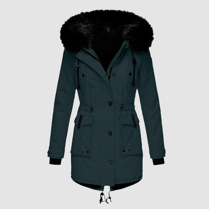 Warm fashion coat
