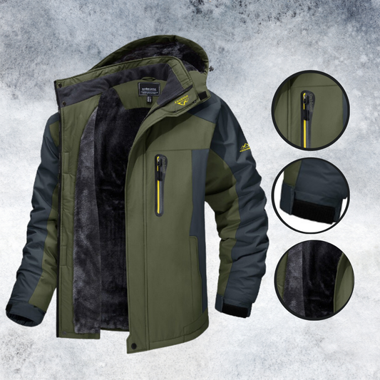Windproof outdoor jacket