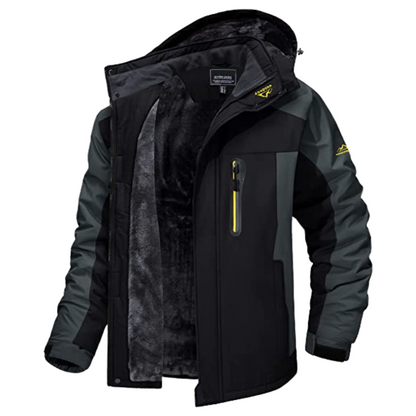Windproof outdoor jacket