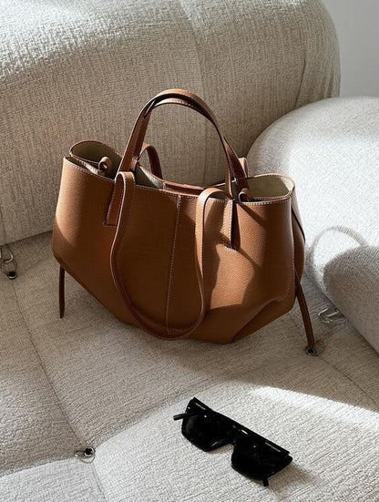 Vintage Tote Bag for Women Spacious Shoulder Bag
