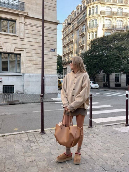Vintage Tote Bag for Women Spacious Shoulder Bag
