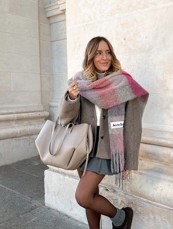 Vintage Tote Bag for Women Spacious Shoulder Bag