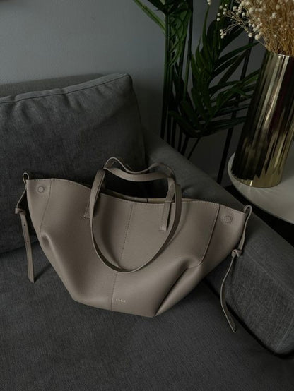 Vintage Tote Bag for Women Spacious Shoulder Bag