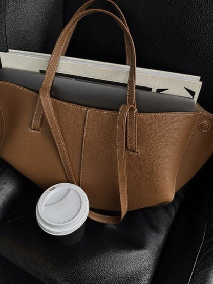 Vintage Tote Bag for Women Spacious Shoulder Bag